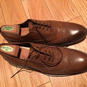 BRUNO MAGLI Alvar Leather Wingtip Balmoral Sz 12
